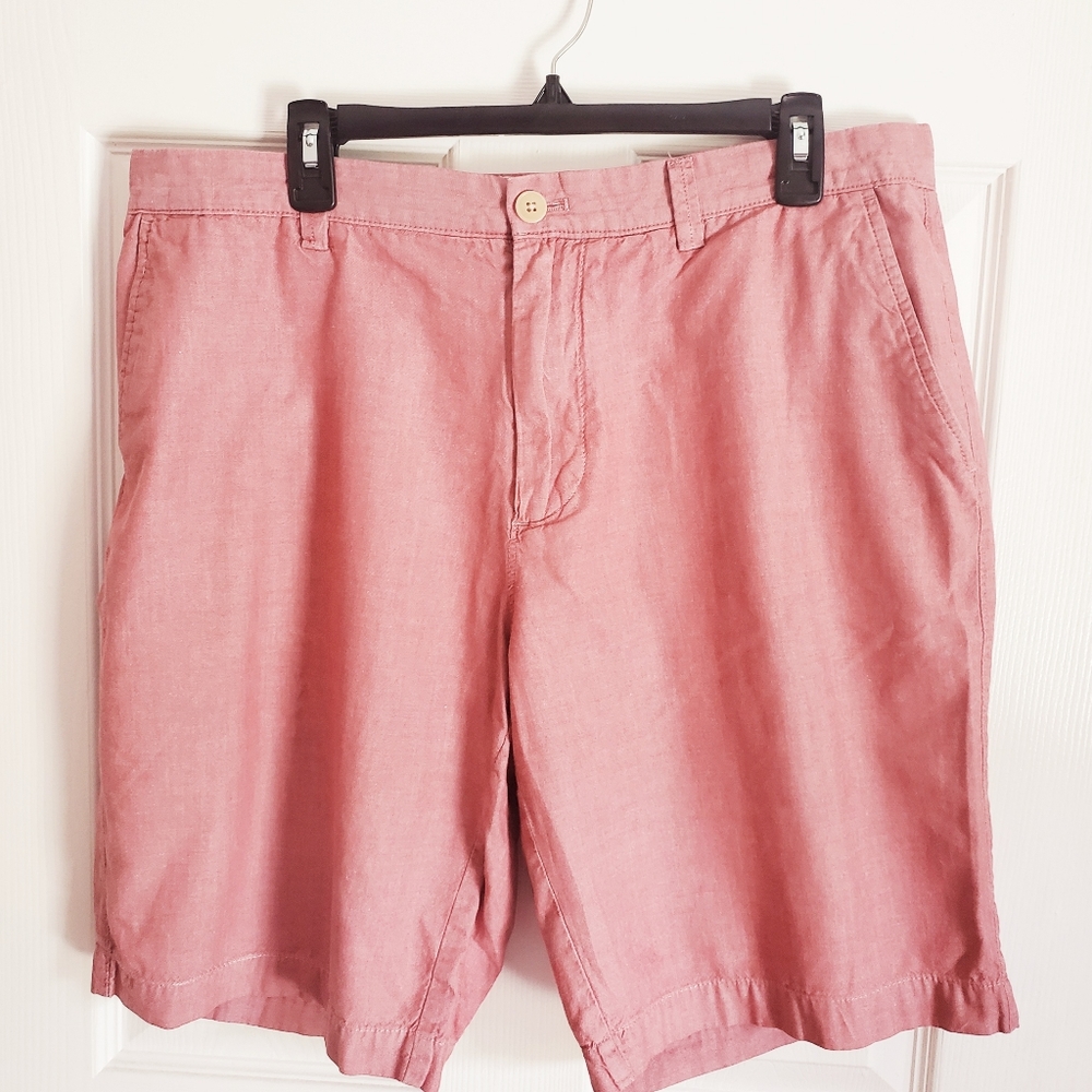 Men's J Crew Rivington Shorts Red
